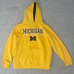 University of Michigan Youth L Sweatshirt!